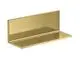 AXOR-HG-AXOR-Universal-Rectangular-Ablage-300-Polished-Gold-Optic-42644990 gallery number 1